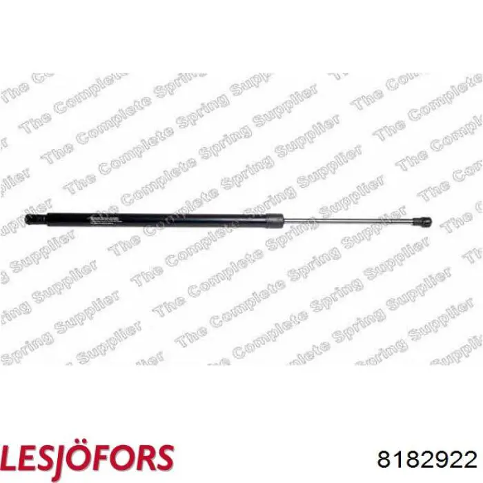 8182922 Lesjofors Амортизатор кришки багажника / двері 3/5-ї задньої
