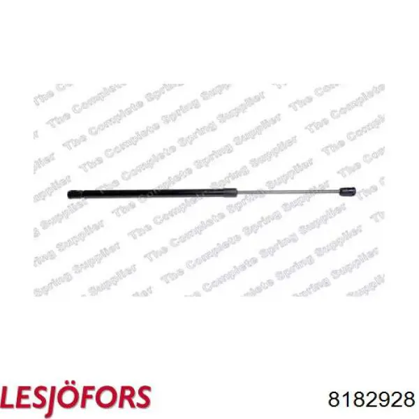 Купити 117580 Hans Pries (Topran) Амортизатор двері багажника