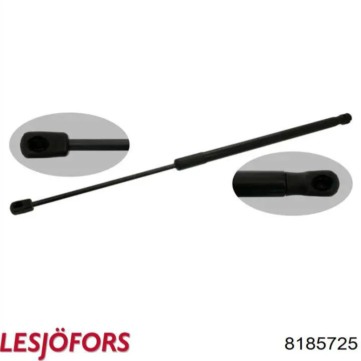 Амортизатор багажника GS1221 Magneti Marelli