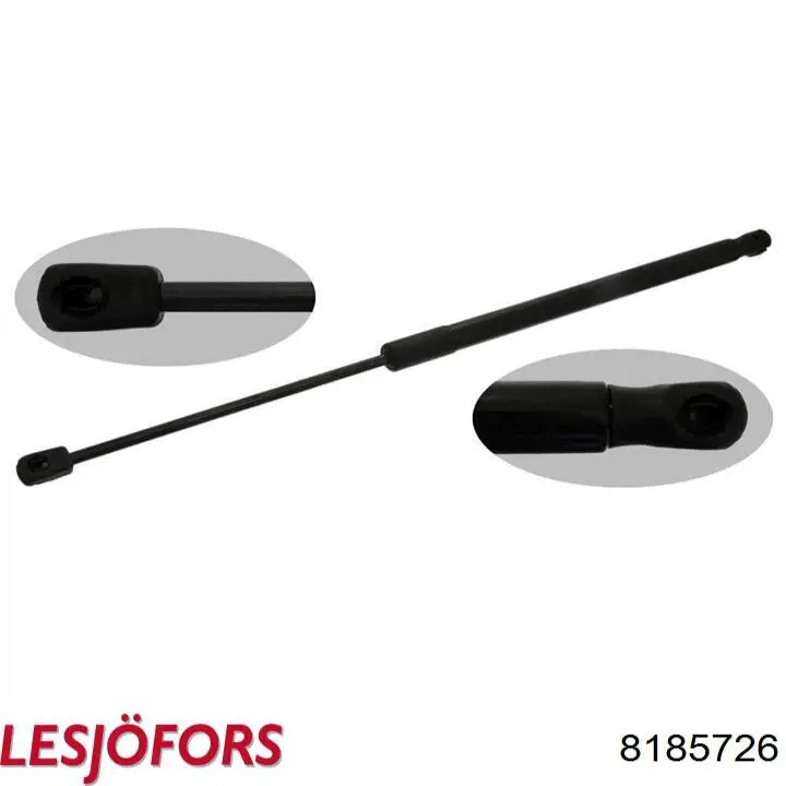 Купити 7092521 Kamoka Амортизатор двері багажника