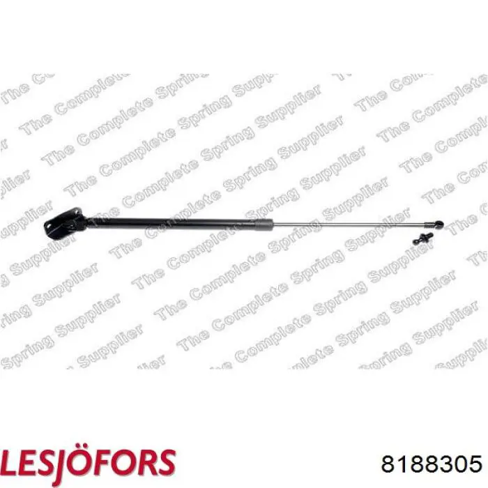 Амортизатор двері задньої Lesjofors 8188305 ціна, від 9.40 USD