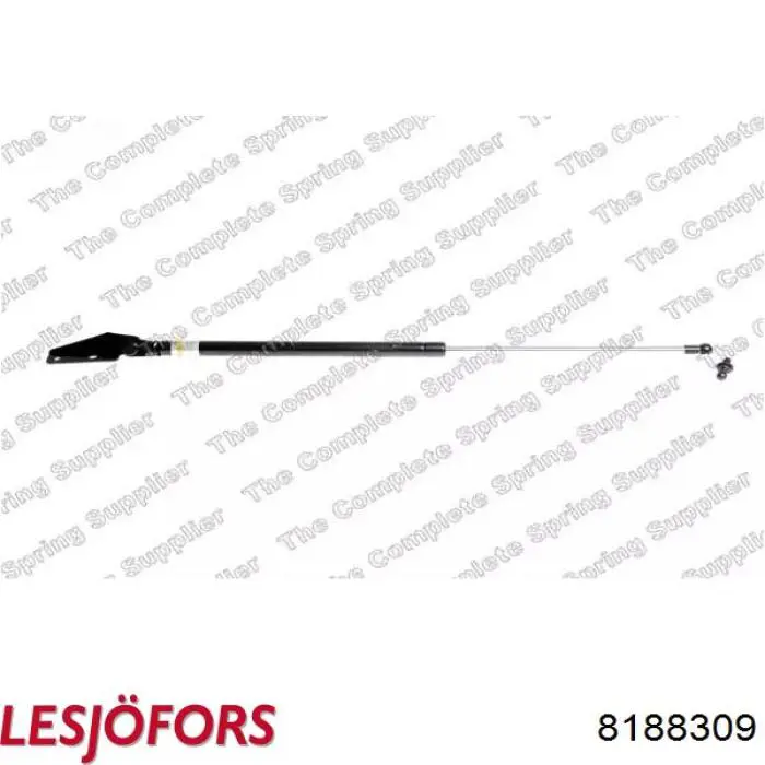 Амортизатор двері задньої Lesjofors 8188309 ціна, від 23.74 USD
