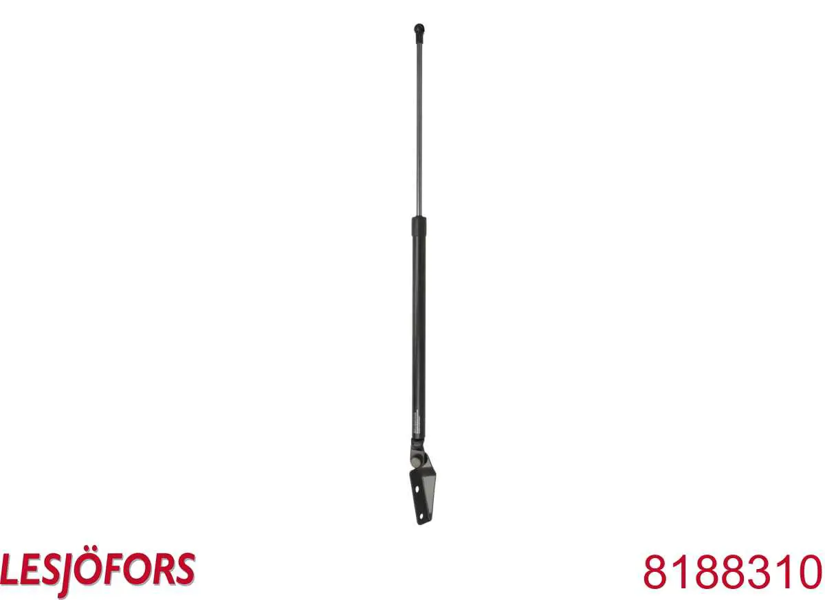 Амортизатор двері задньої Lesjofors 8188310 ціна, від 22.80 USD