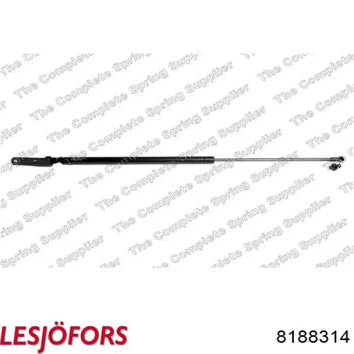 Амортизатор двері задньої Lesjofors 8188314 ціна, від 18.85 USD