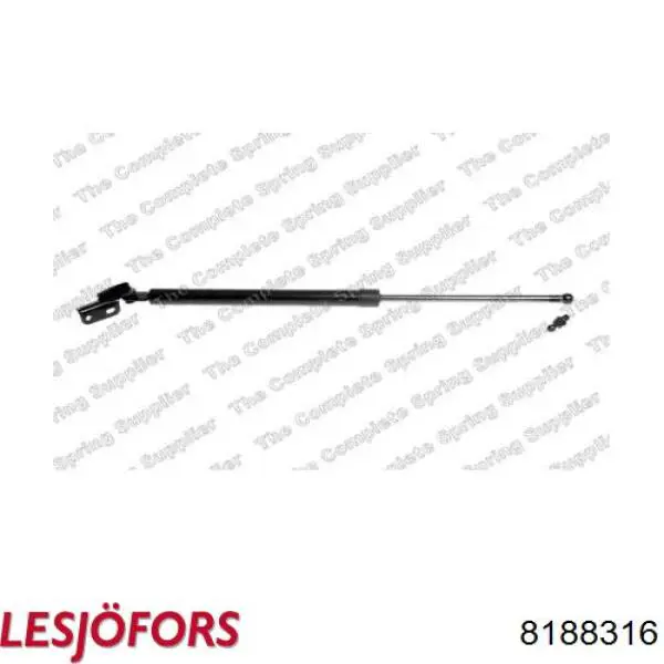 8188316 Lesjofors Амортизатор кришки багажника / двері 3/5-ї задньої