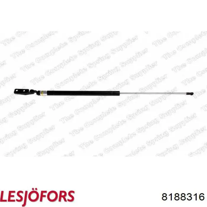 Амортизатор двері задньої Lesjofors 8188316 ціна, від 12.68 USD