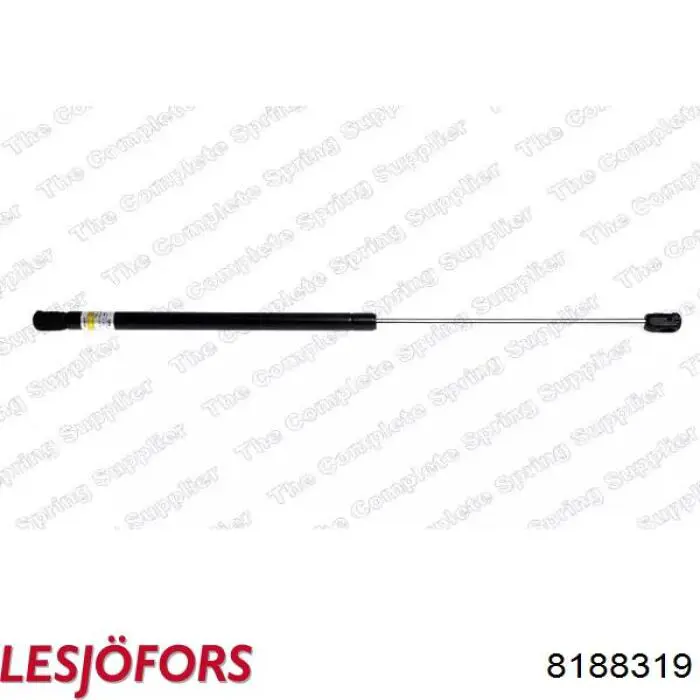 8188319 Lesjofors Амортизатор кришки багажника / двері 3/5-ї задньої