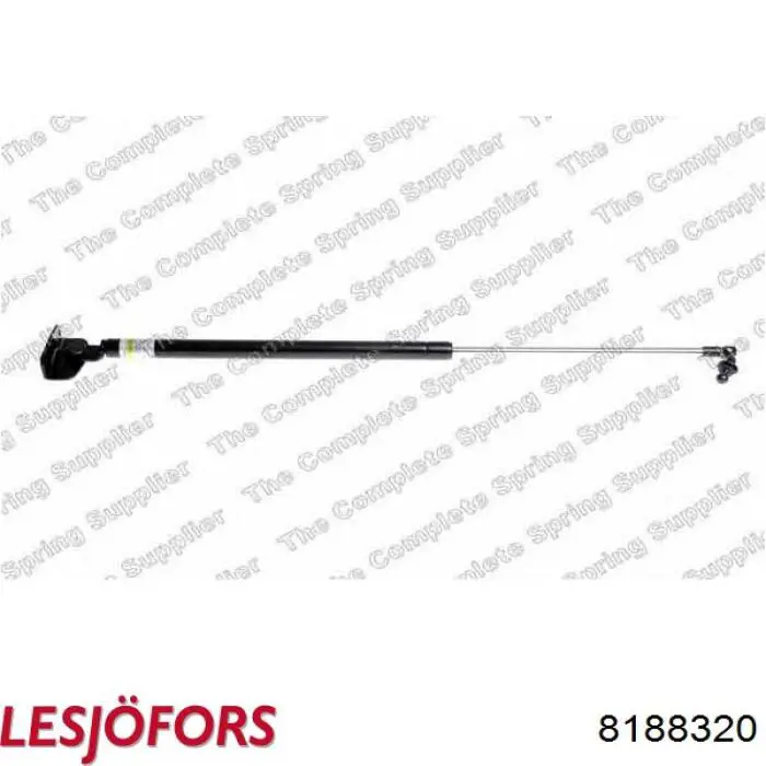 8188320 Lesjofors Амортизатор кришки багажника / двері 3/5-ї задньої