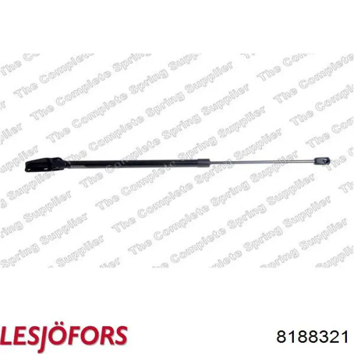 8188321 Lesjofors Амортизатор кришки багажника / двері 3/5-ї задньої