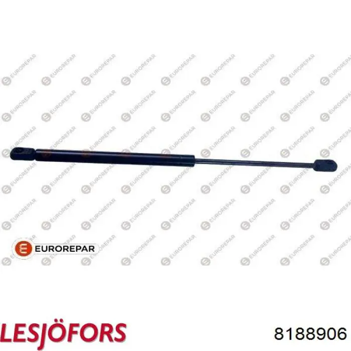 8188906 Lesjofors Амортизатор кришки багажника / двері 3/5-ї задньої