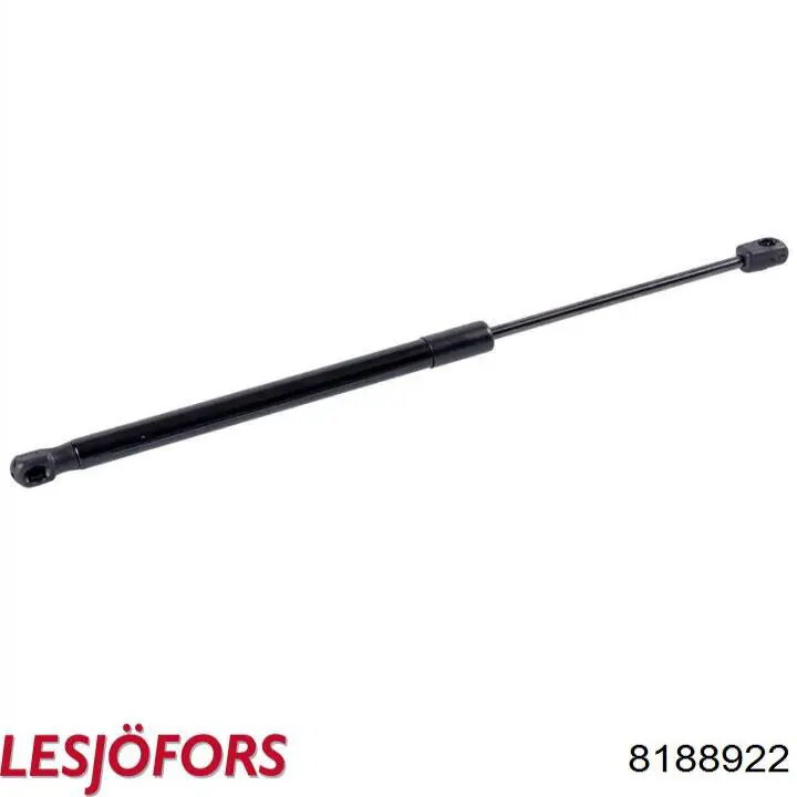 Амортизатор двері задньої Lesjofors 8188922 ціна, від 11.47 USD