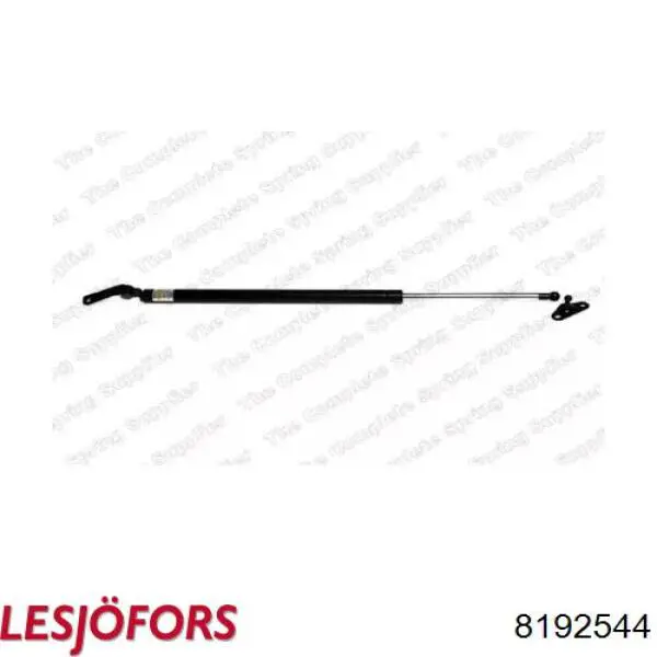 8192544 Lesjofors Амортизатор кришки багажника / двері 3/5-ї задньої