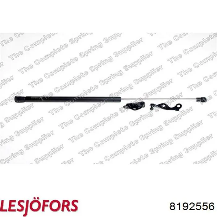 Амортизатор двері задньої Lesjofors 8192556 ціна, від 11.45 USD