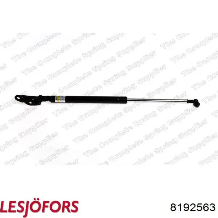 8192563 Lesjofors Амортизатор кришки багажника / двері 3/5-ї задньої