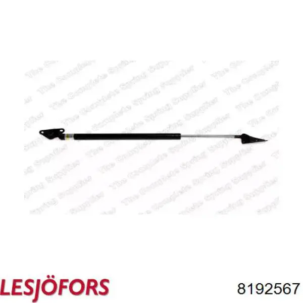 Амортизатор двері задньої Lesjofors 8192567 ціна, від 12.68 USD