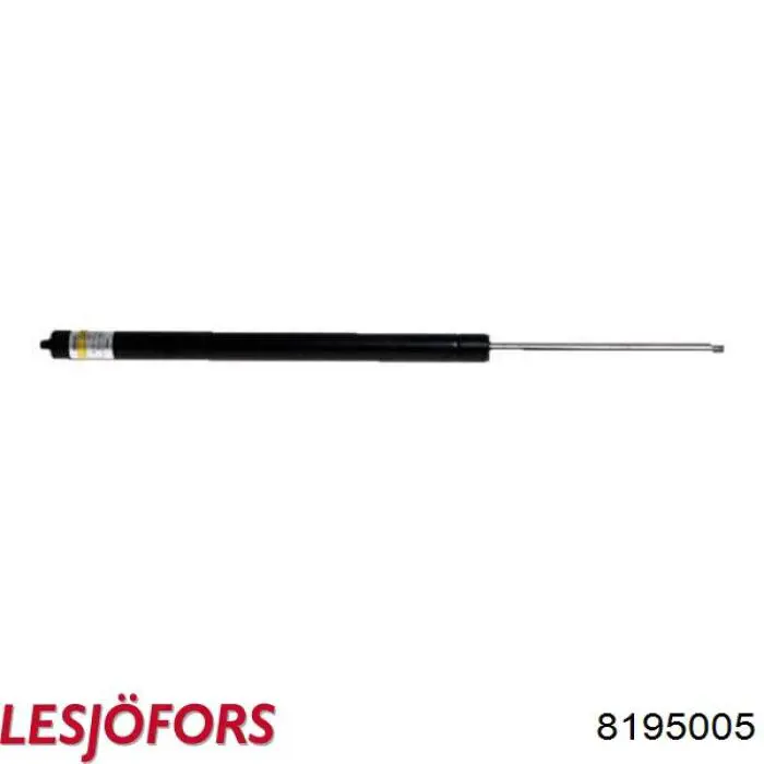8195005 Lesjofors Амортизатор кришки багажника / двері 3/5-ї задньої