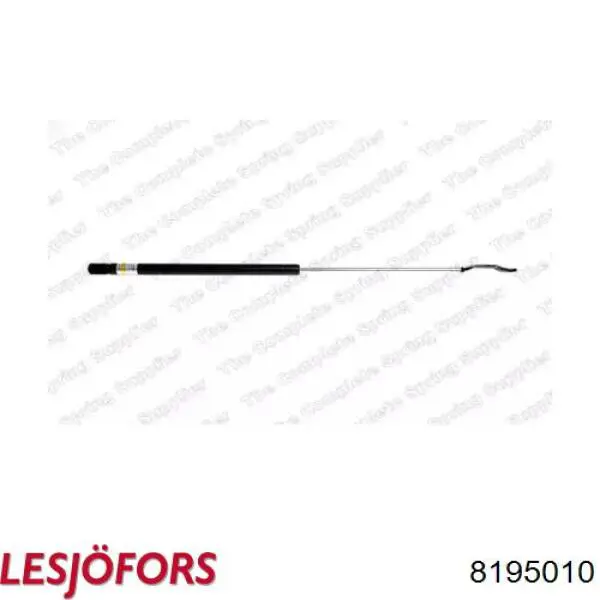 Амортизатор двері задньої Lesjofors 8195010 ціна, від 9.13 USD
