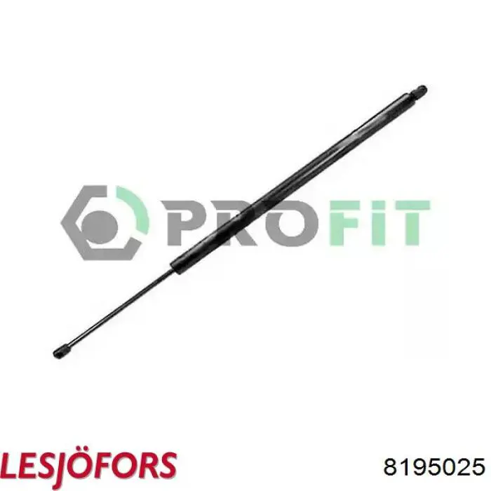 Купити 8195025 Lesjofors Амортизатор двері багажника