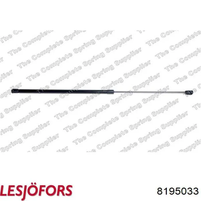 Амортизатор двері задньої Lesjofors 8195033 ціна, від 10.57 USD