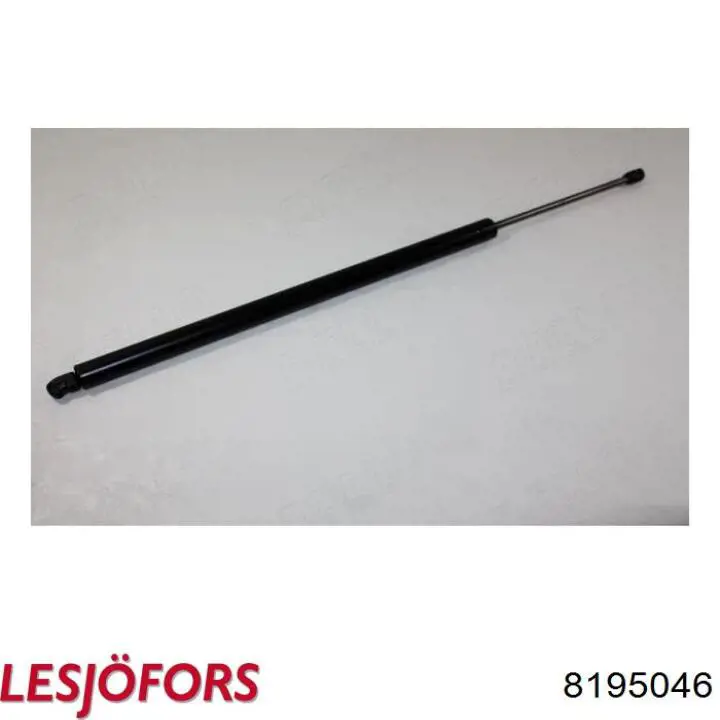 Амортизатор багажника 8195046 Lesjofors
