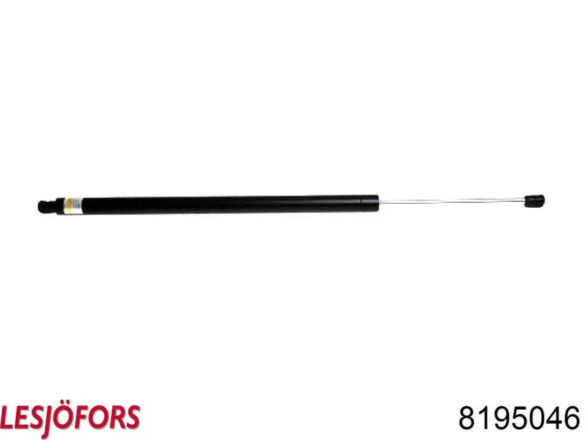 Амортизатор двері задньої Lesjofors 8195046 ціна, від 11.86 USD
