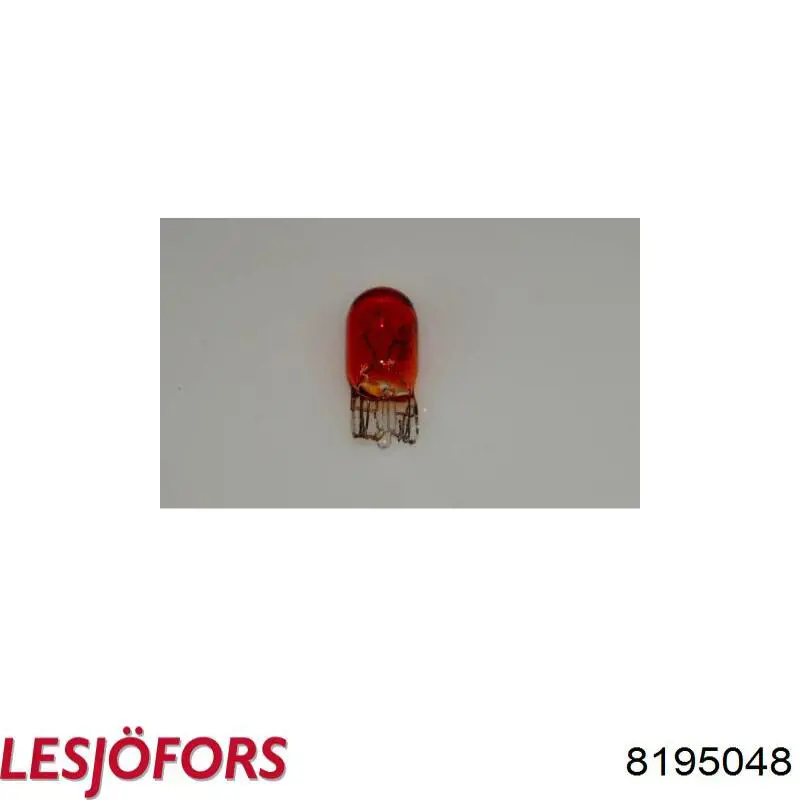 Амортизатор багажника 8195048 Lesjofors