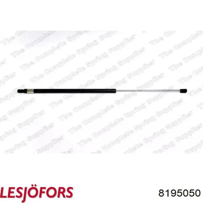 Амортизатор двері задньої Lesjofors 8195050 ціна, від 12.14 USD