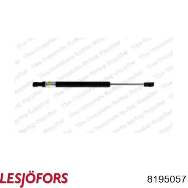 Купити 8195057 Lesjofors Амортизатор скла задніх, 3/5-ї двері (ляди)