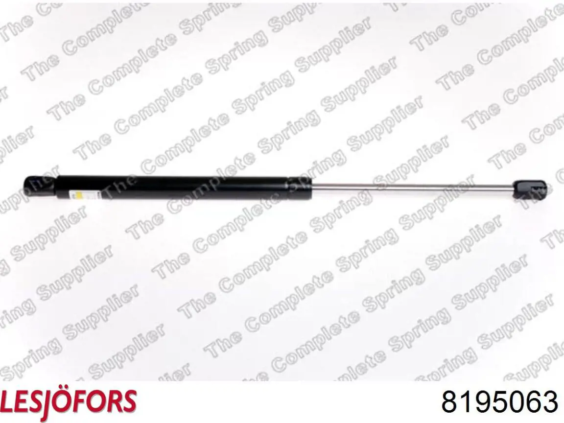 8195063 Lesjofors Амортизатор кришки багажника / двері 3/5-ї задньої