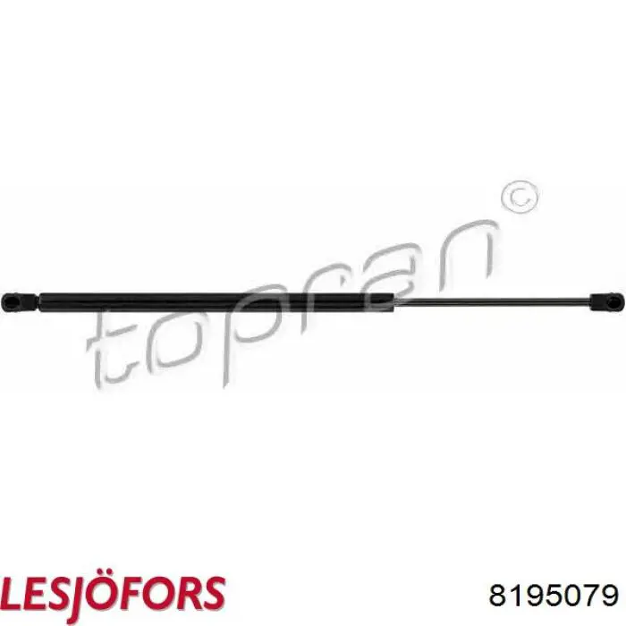 Купити 8195079 Lesjofors Амортизатор двері багажника