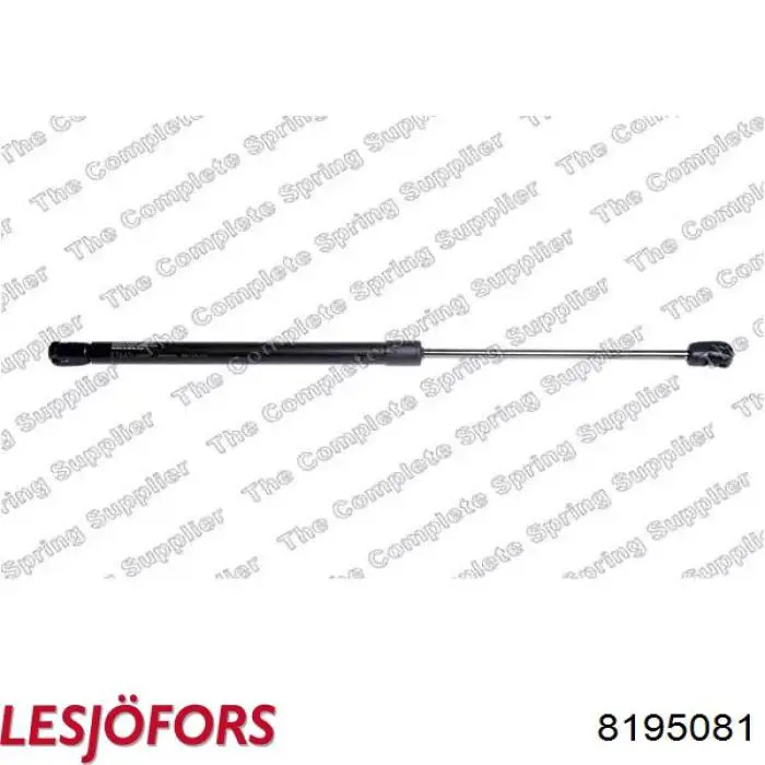 Амортизатор двері задньої Lesjofors 8195081 ціна, від 13.80 USD