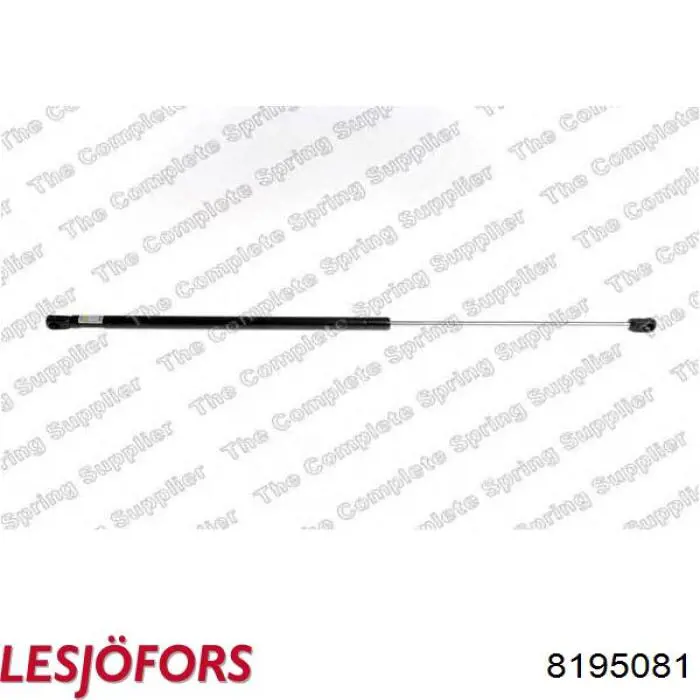 Купити 8195081 Lesjofors Амортизатор двері багажника
