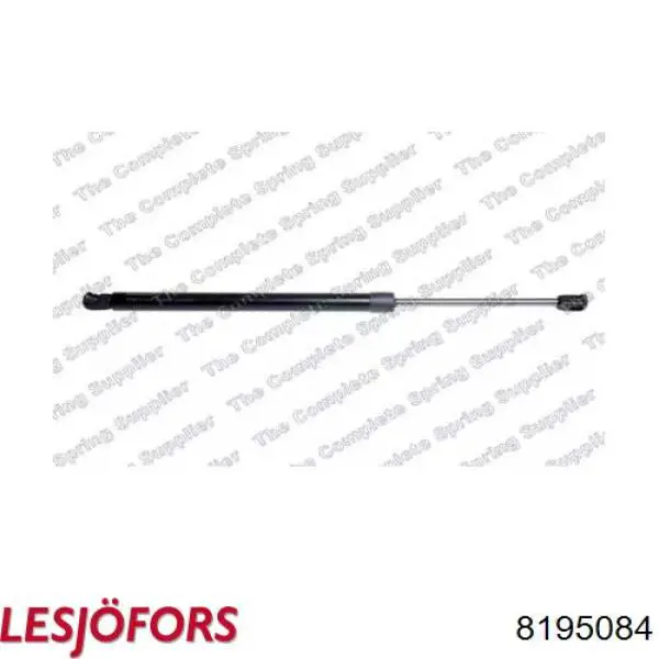 8195084 Lesjofors Амортизатор кришки багажника / двері 3/5-ї задньої