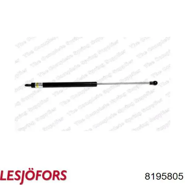 Амортизатор двері задньої Lesjofors 8195805 ціна, від 22.65 USD