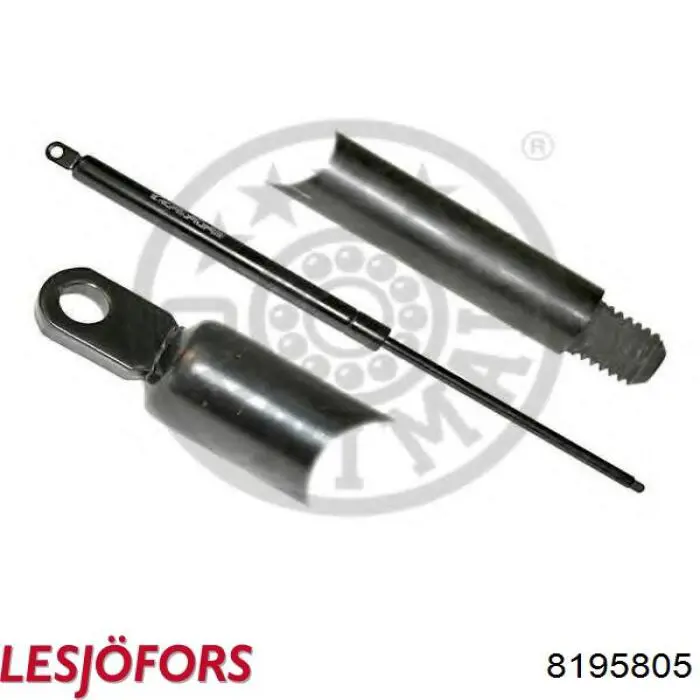 Купити 8195805 Lesjofors Амортизатор двері багажника