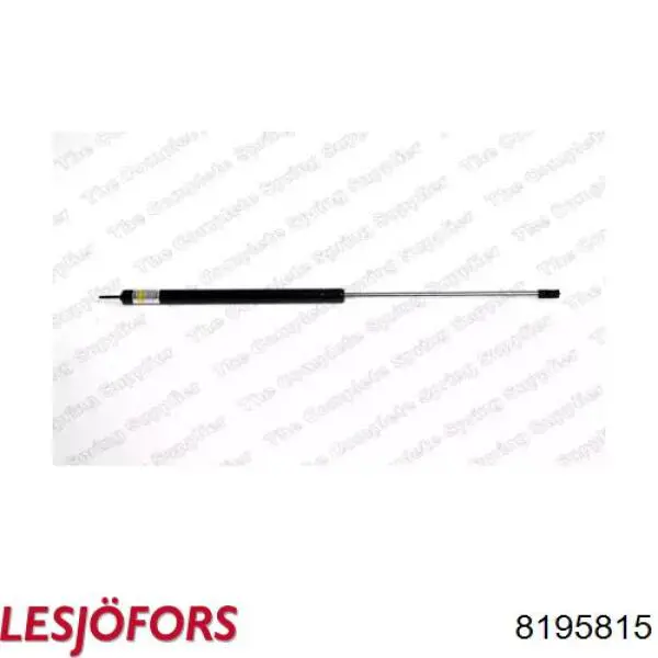 Амортизатор двері задньої Lesjofors 8195815 ціна, від 12.20 USD
