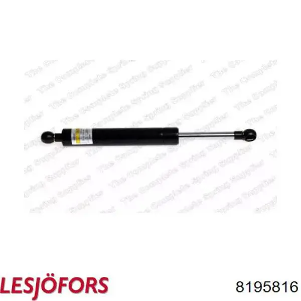 Амортизатор двері задньої Lesjofors 8195816 ціна, від 7.90 USD