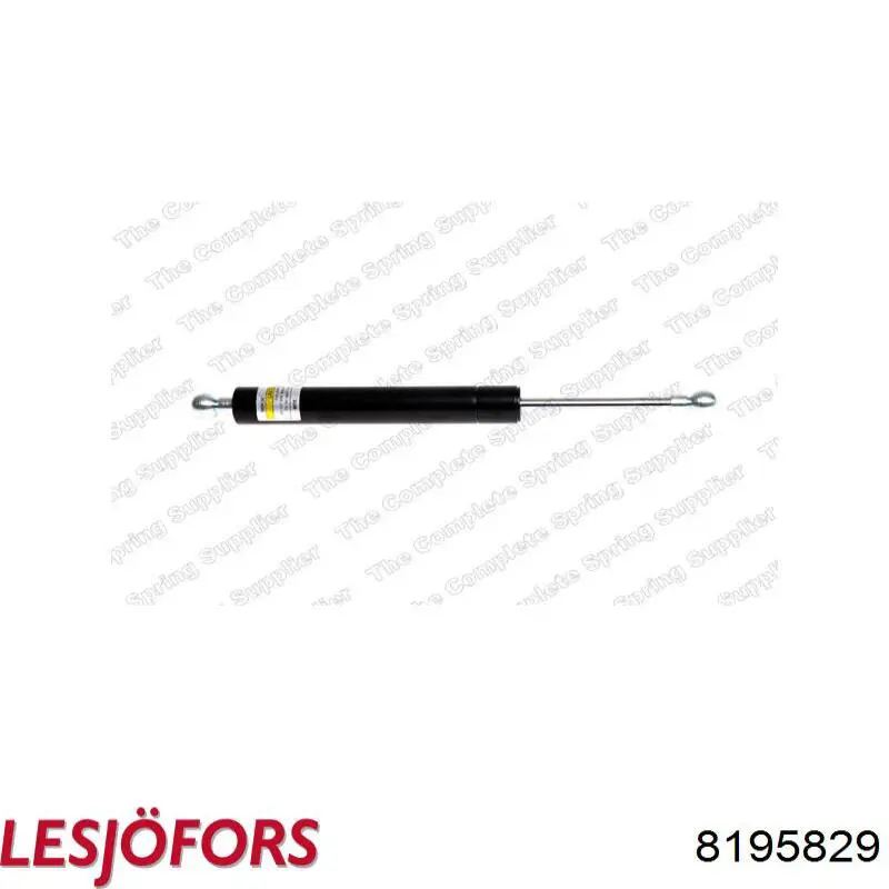 Амортизатор двері задньої Lesjofors 8195829 ціна, від 10.34 USD