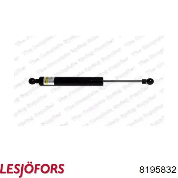 Амортизатор двері задньої Lesjofors 8195832 ціна, від 13.70 USD