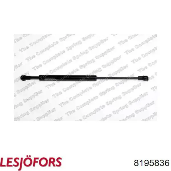 Амортизатор двері задньої Lesjofors 8195836 ціна, від 10.21 USD