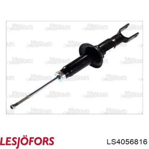 LS4056816 Lesjofors Пружина амортизатора передняя