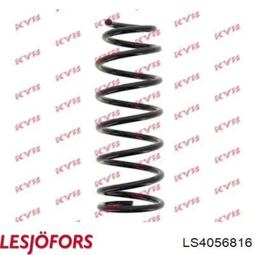 Пружина передня Lesjofors LS4056816 ціна, від 42.37 USD