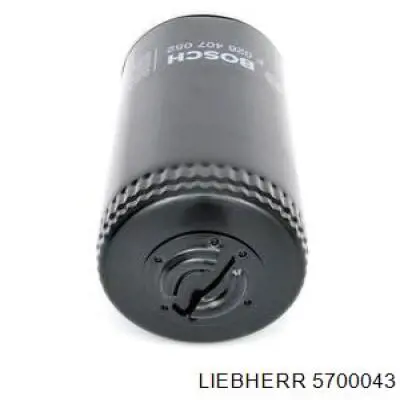 Масляний фільтр двигуна Liebherr 5700043 ціна, від 16.93 USD