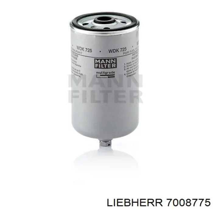 Купити 7008775 Liebherr Фільтр-відстійник палива грубої очистки