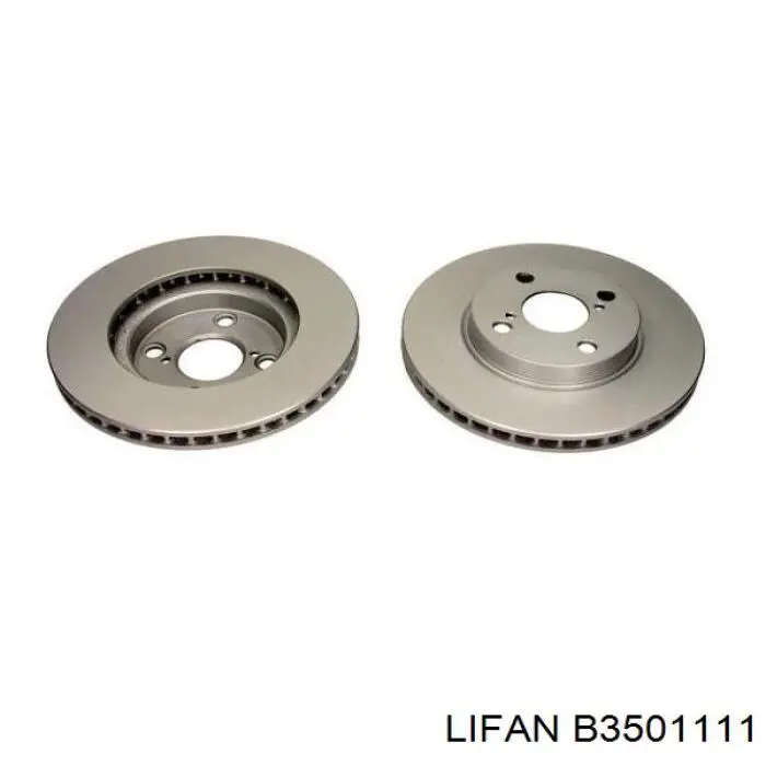 Купити B3501111 Lifan Ротор гальмівний