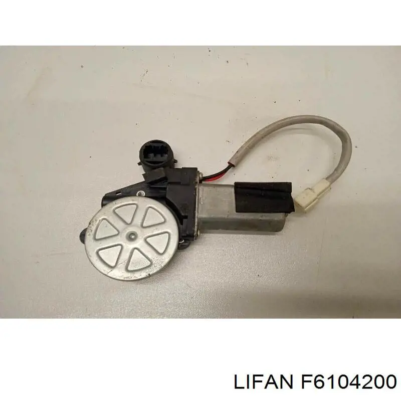 F6104200 Lifan механізм склопідіймача двері передньої, правої