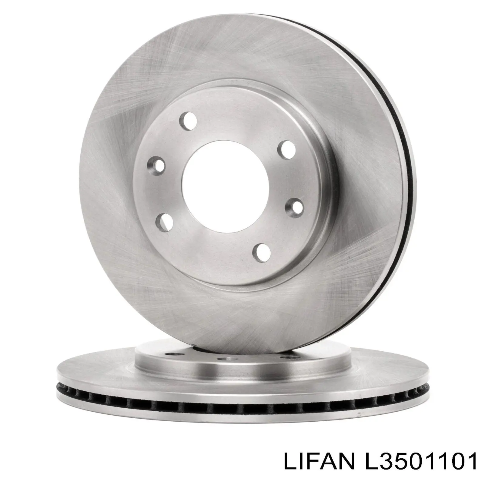 L3501101 Lifan диск гальмівний передній