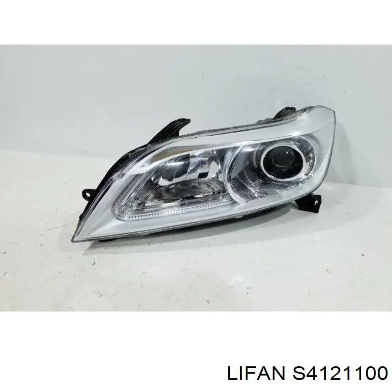 S4121100 Lifan Фара дальнього світла в зборі