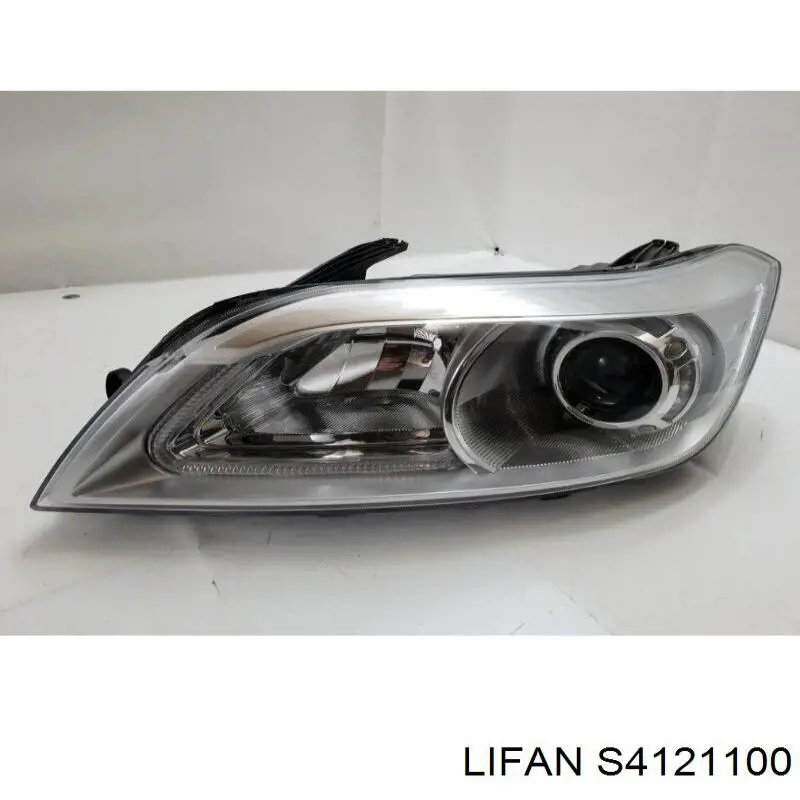 Купити S4121100 Lifan Основна фара в зборі ліва