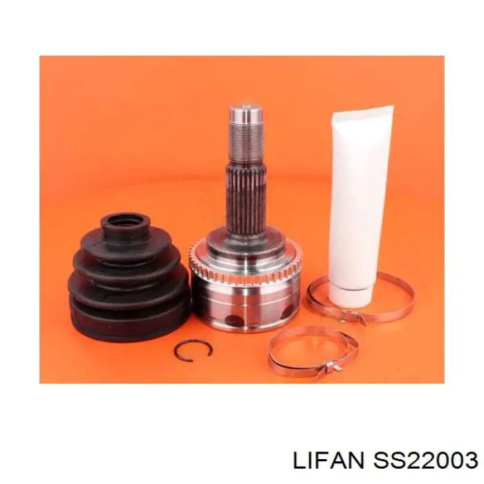 Граната колісна Febest 6510001A48 ціна, від 33.94 USD